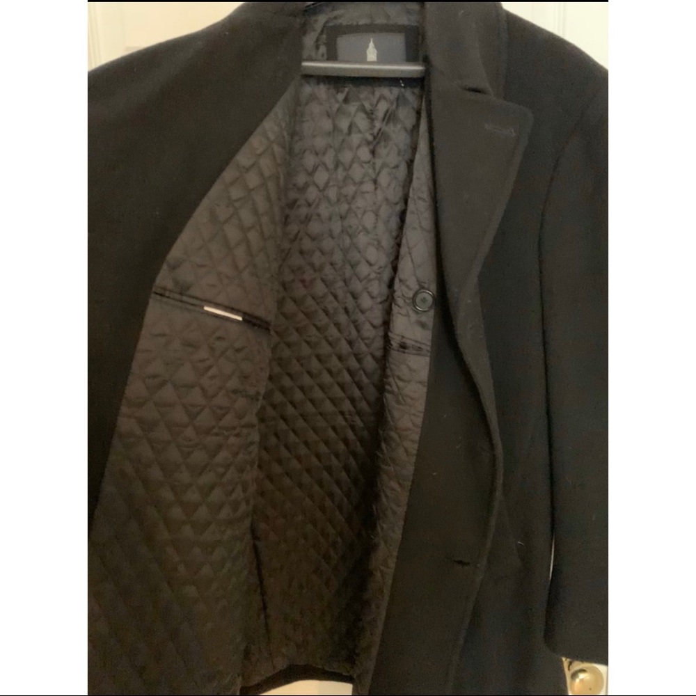 London Fog Wool Blend Peacoat - image 4